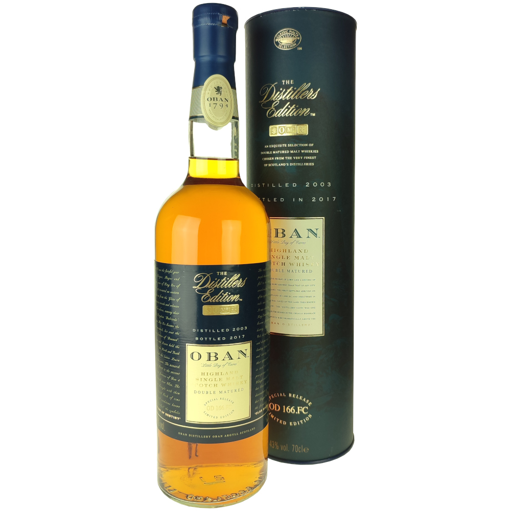 Oban Distiller's Edition Highland Single Malt